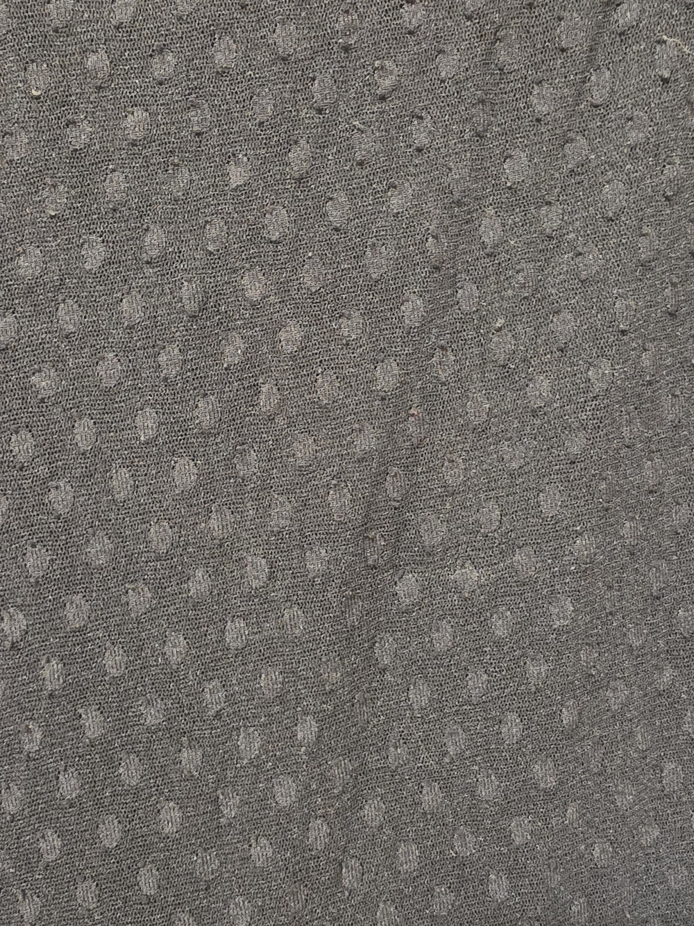 VTG 90s Betsy Johnson Black Polka Dot Dress Sz XS/P Lettuce Edge Whimsy Goth - Picture 4 of 9